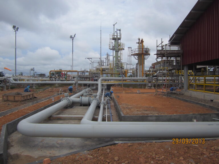 EPC Rawa Modification Project