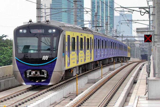 CP-107 of Railway Systems & Trackwork of Jakarta Mass Rapid Transit Project