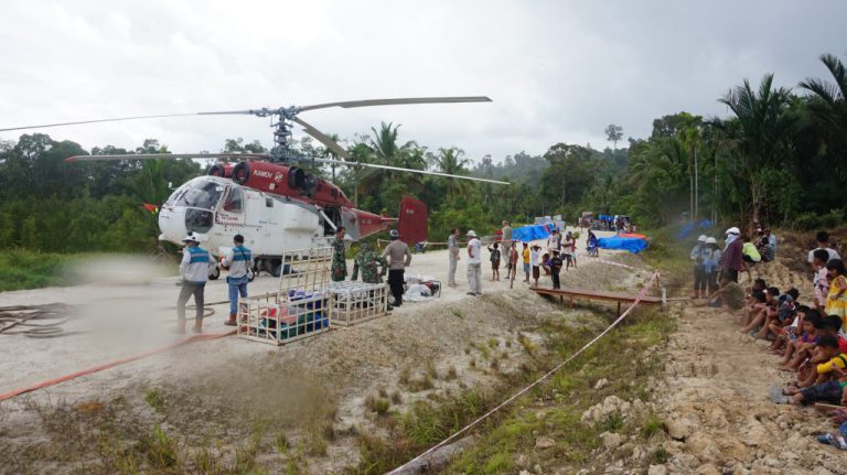 Penanganan Material Gas Turbin & Gasifier dengan Chopper untuk Proyek Siberut