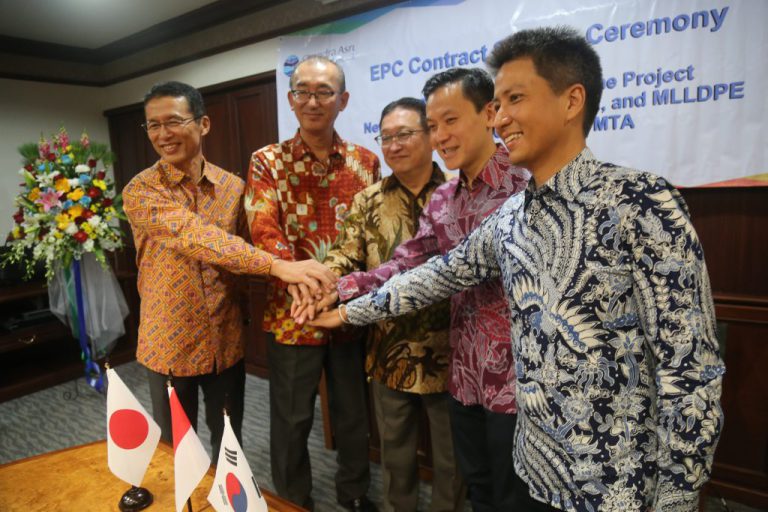 TOYO – IKPT Meraih Proyek New Polyethylene Dengan Kapasitas 400.000 MTA