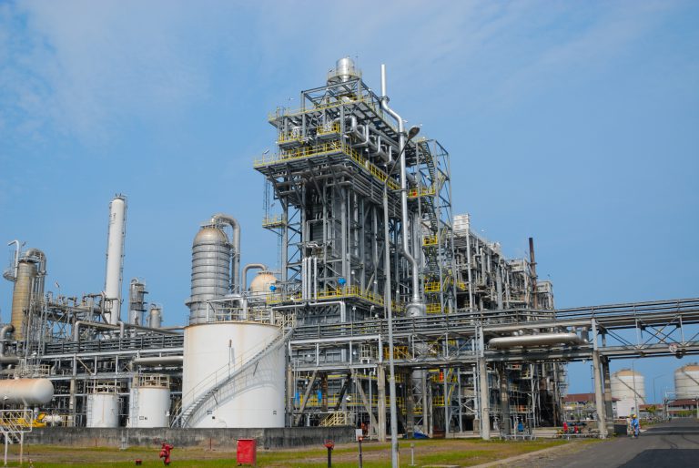 Ethylene Furnace in existing CAPC Plant Project