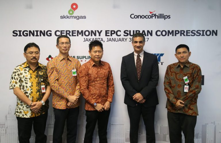 Consortium Timas – IKPT Awarded EPC Suban Compression Project