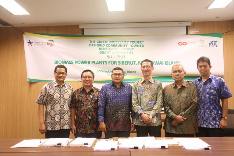 IKPT Appointed as Procurement & Construction (P&C) Contractor for Biomass Power Plant Project on Siberut Island – Mentawai, West Sumatra for Green Prosperity Project
