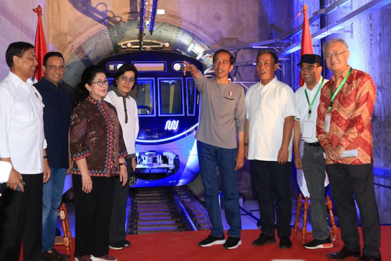 MRT Jakarta – Opening Ceremony