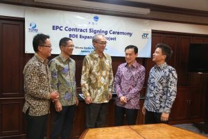 TOYO – Korea dan IKPT Dipercaya Menjadi Kontraktor EPC Untuk Perluasan Proyek Butadiene Dengan Kapasitas 137 KTA