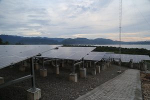 Residents of Karampuang Island, Mamuju, Finally Has Access to Electrictiy
