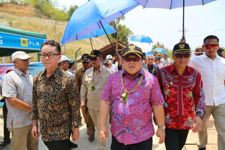 Peresmian Pembangkit Listrik Tenaga Biomasa (PLTBm) Siberut, Sumatera Barat