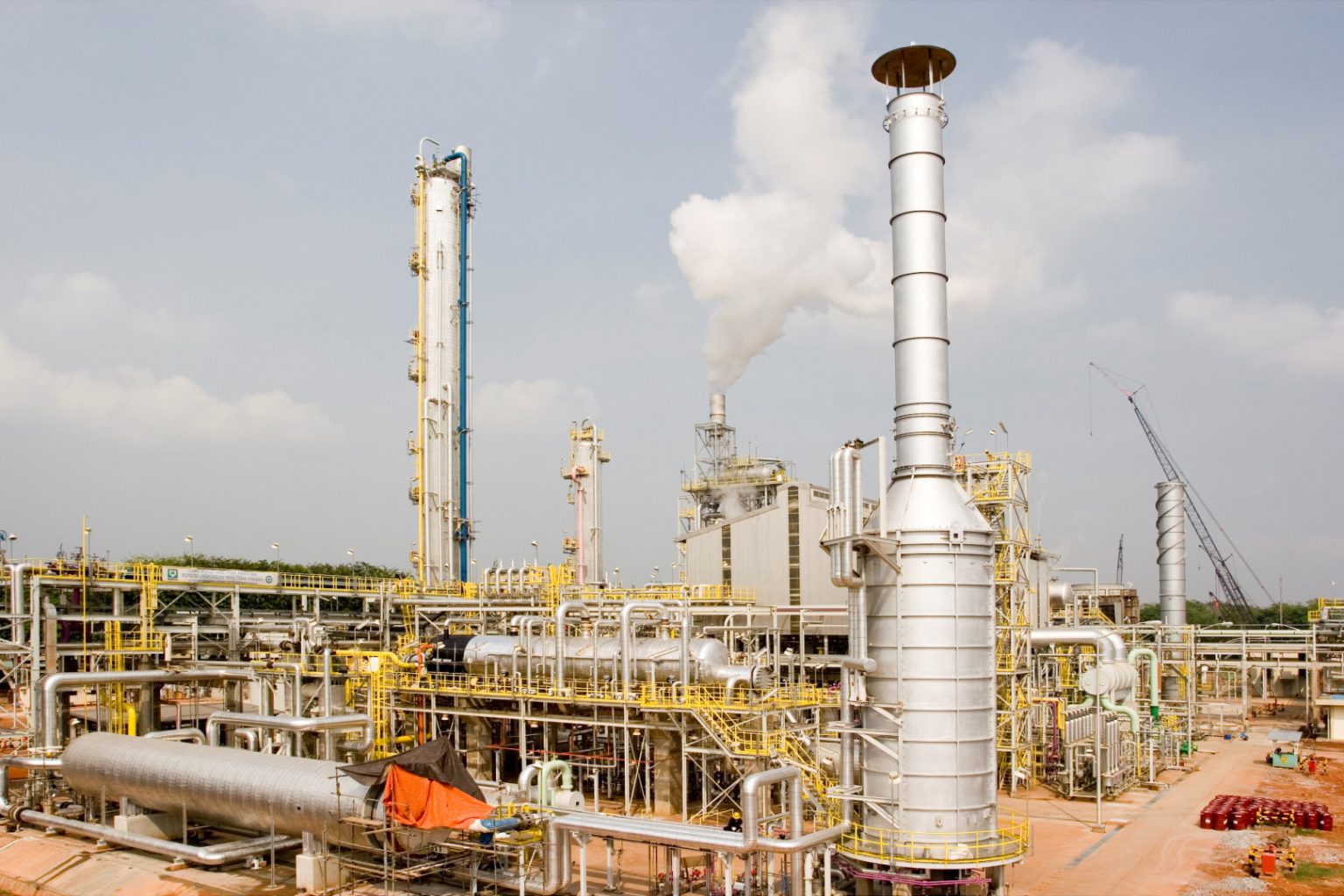 Ammonia-Urea Fertilizer Plant Kujang 1B Project – PT INTI KARYA PERSADA