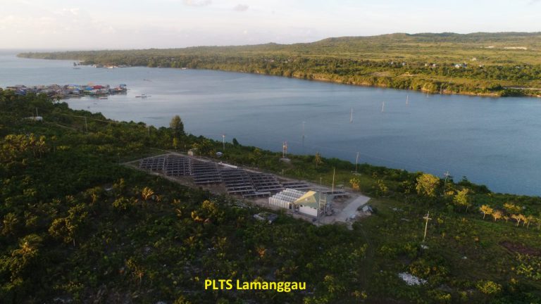 Penyelesaian PV Solar Proyek Wakatobi