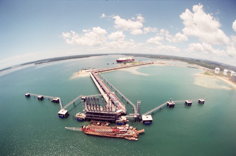 LNG Expansion Project 3rd Dock LNG and LPG Export Terminal and LPG Storage