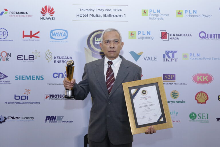 IKPT Receives Electricity Award 2024 as The Most Innovative EPC Company in Green Power Plant Construction