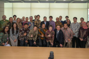 Acara Serah Terima Kontrak Proyek EPC untuk Pembangkit Listrik Tenaga Panas Bumi Muara Laboh Tahap-2