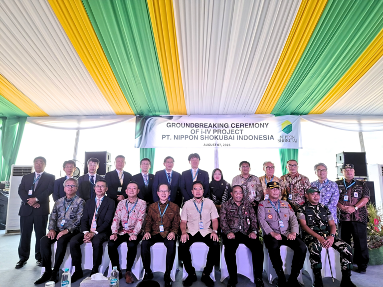 Acara Peletakan Batu Pertama Pabrik Superabsorbent Baru